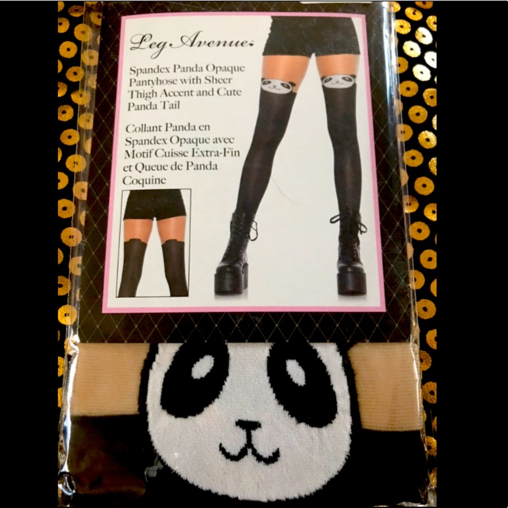 Panda Tights